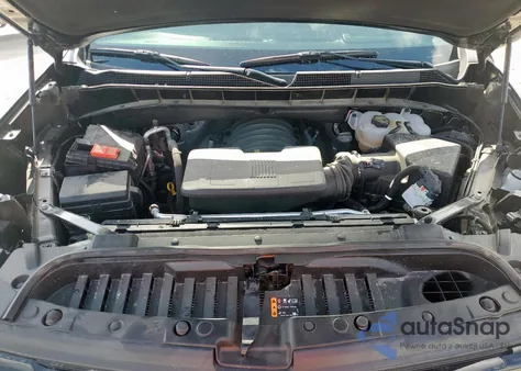 2025 Chevrolet Silverado K1500 Rst из США, поврежденный, VIN 2GCUKEED0S1169432